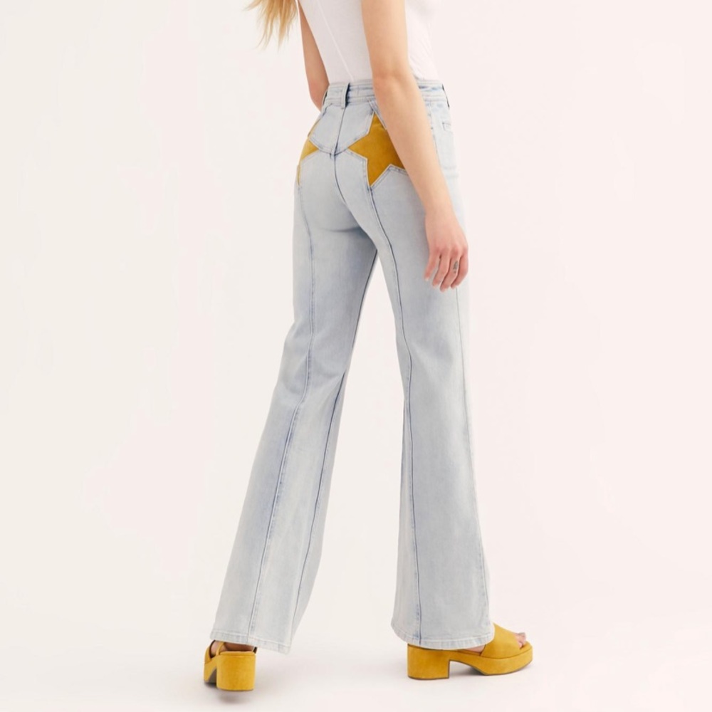 Free People Firecracker Flare Jeans